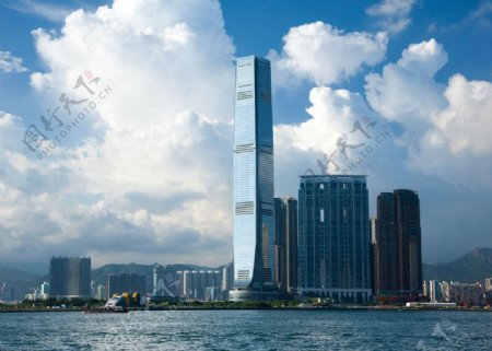 香港国际商务中心大图片
