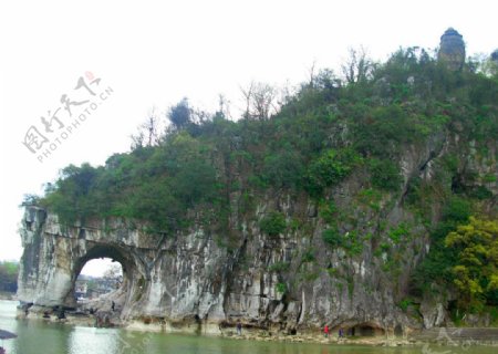 桂林象鼻山图片