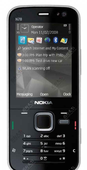 诺基亚NOKIAN78手机高清图片