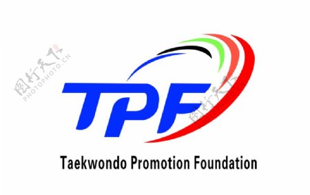 跆拳道协会标志TPF图片
