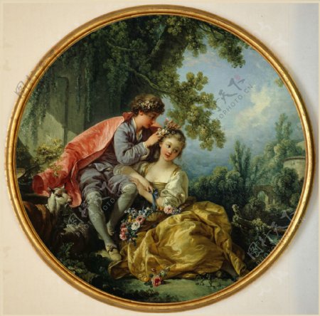 高清欧洲古典油画图片