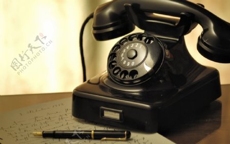 古董电话机图片