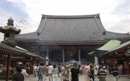 日式寺庙图片