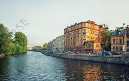 圣彼得堡风景图片