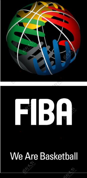 国家篮球联合会FIBAlogo图片