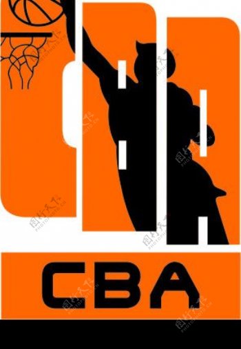 CBA运动休闲标志图片