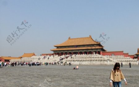 北京故宫太和殿图片