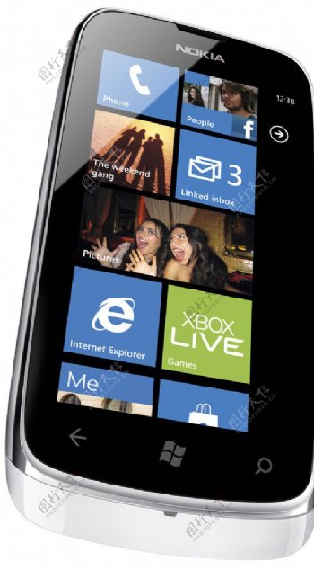 诺基亚lumia610图片