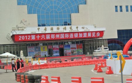 郑州国际会展中心图片