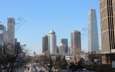 北京楼群图片