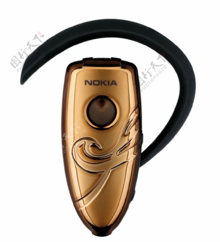 诺基亚蓝牙耳机bh302音符图片