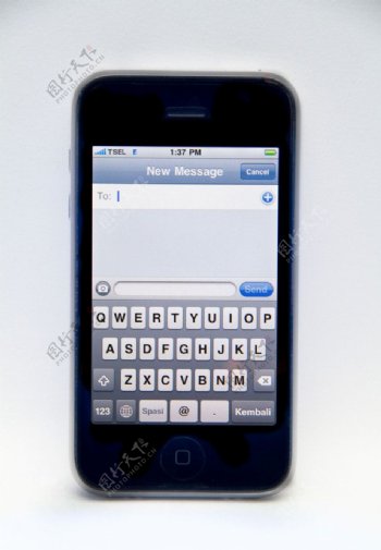 iPhone3gs苹果手机广告图图片