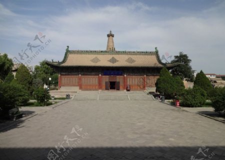 大佛寺建筑图片