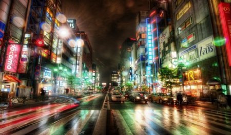 东京街头图片