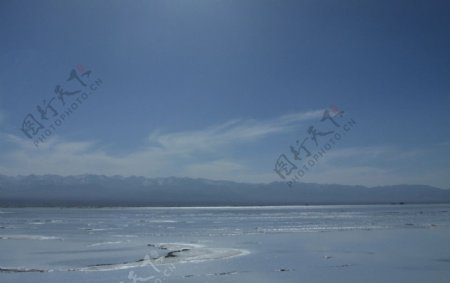 盐湖图片
