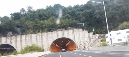 隧道风景图片