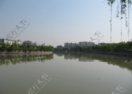 扬州大王庙段大运河图片