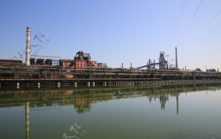 北京石景山首钢工业区图片