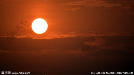 夕阳红图片