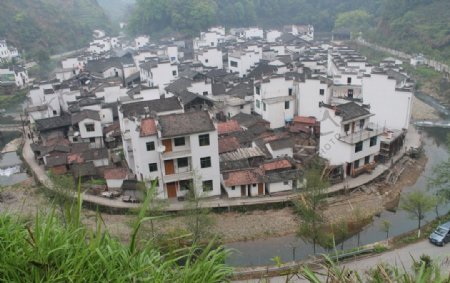中国最圆村庄图片