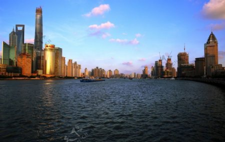 上海都市风景图片
