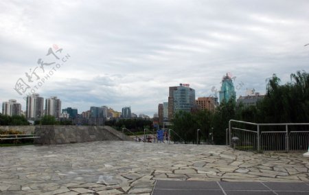 北京市城市风景图片