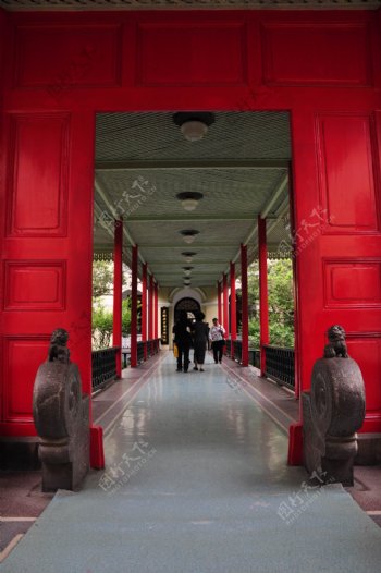 南京总统府红门图片
