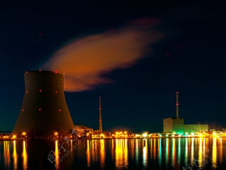 核电厂图片