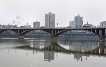 沱江大桥图片