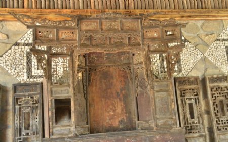 中国古典门框图片