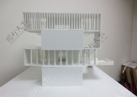 建筑模型图片
