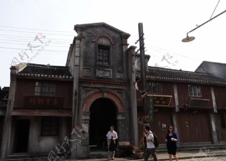 影视城老上海街景图片