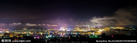 澳门夜景图片