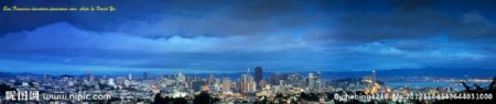 旧金山景观图片