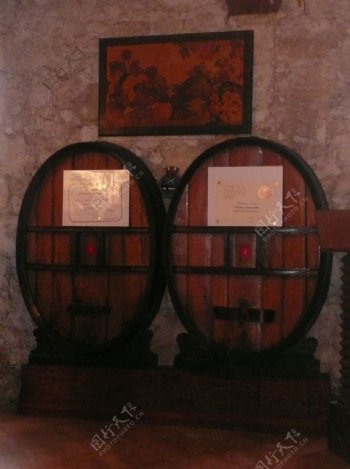 法国葡萄酒厂旅游图片
