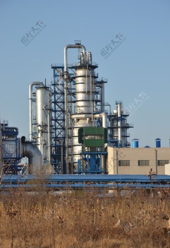 锦西石化炼油设备图片