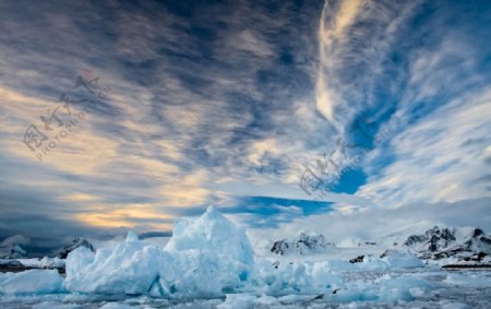 冰山冰川冰岛图片
