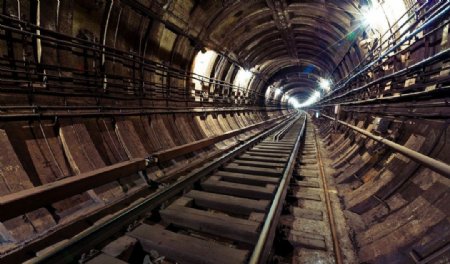 莫斯科煤矿隧道铁路图片