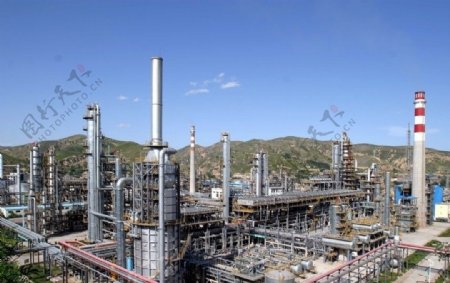永坪炼油厂图片