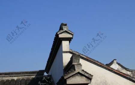 西塘古镇古建筑图片
