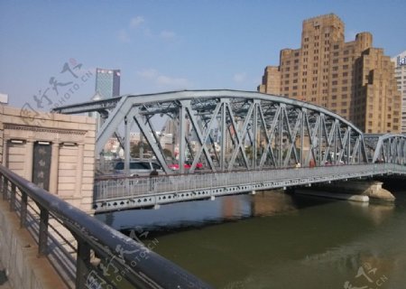 上海外滩白渡桥图片