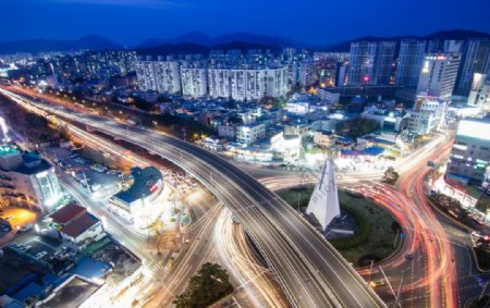 韩国蔚山市图片