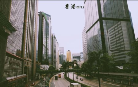 香港街景图片