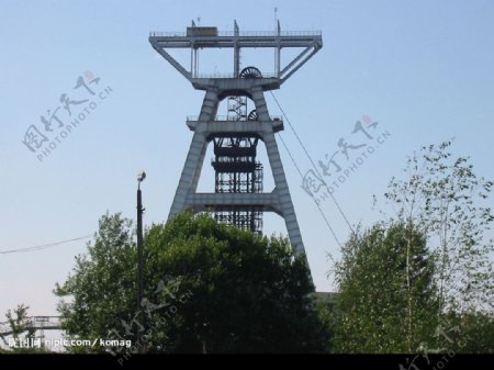 波兰煤矿图片