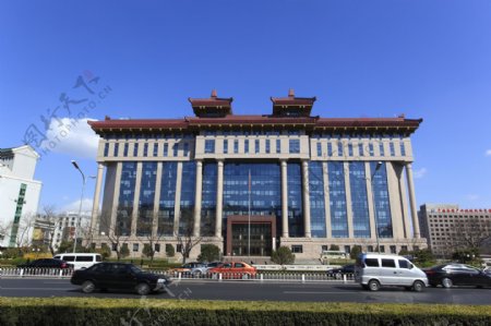 北京交通部大厦图片