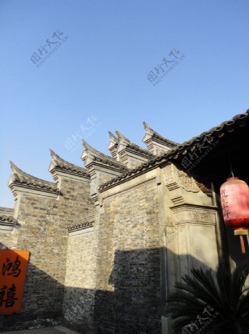 扬州特色建筑图片