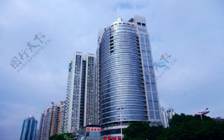 城市楼景高楼建筑图片