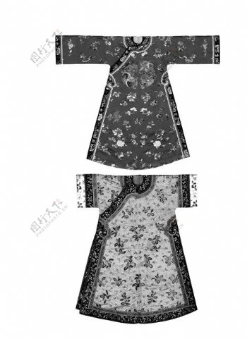 龙袍织锦图片