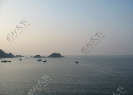 大鹏湾海景图片