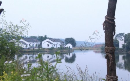 漆桥古村落图片